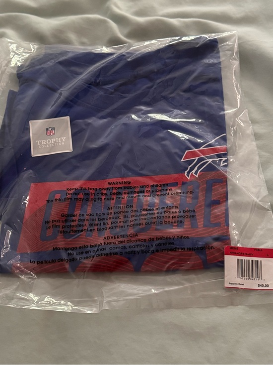 Nike Other - Buffalo Bills Nike Tee NWT Size L